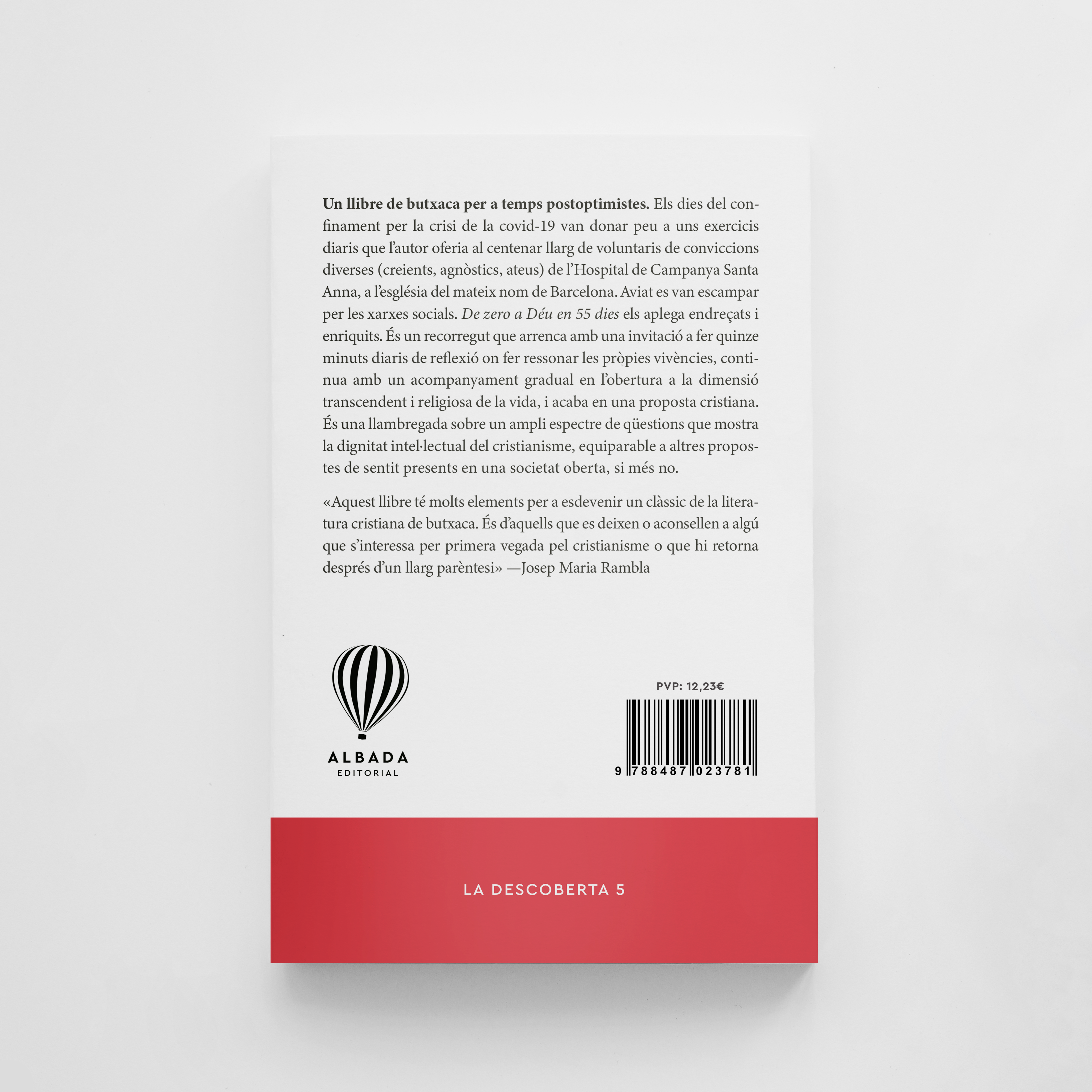 De zero a Déu en 55 dies