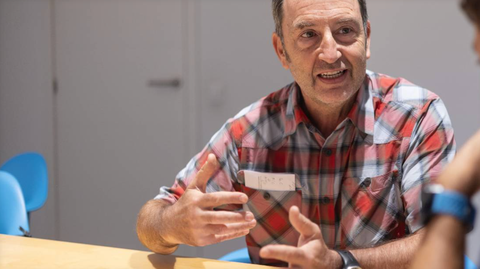 Xavier Tarré: “Cuando uno se mira con verdad, descubre qué le guía, qué lo ha herido y que lo ha desviado. Y que puede empezar a reconstruir.”