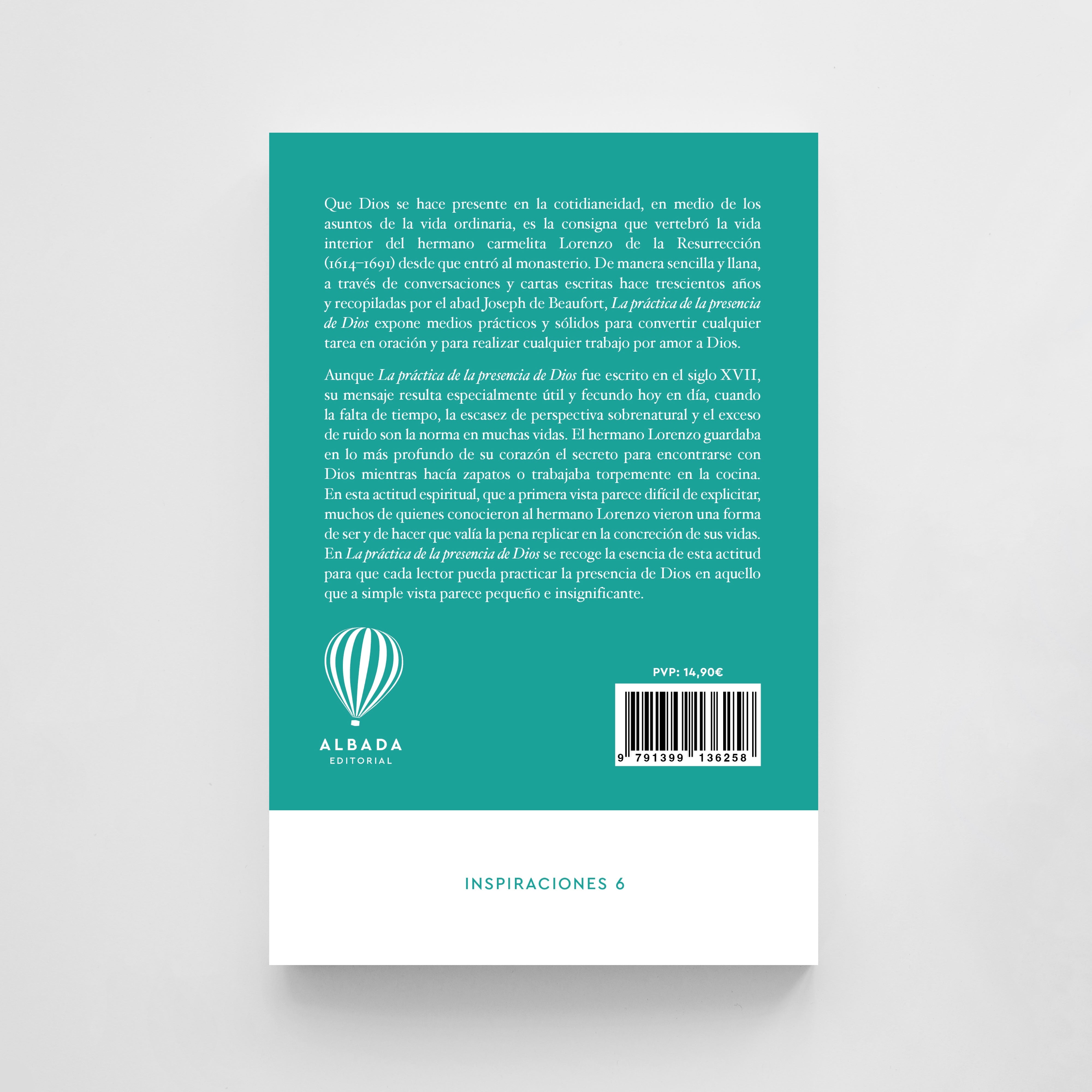 La práctica de la presencia de Dios