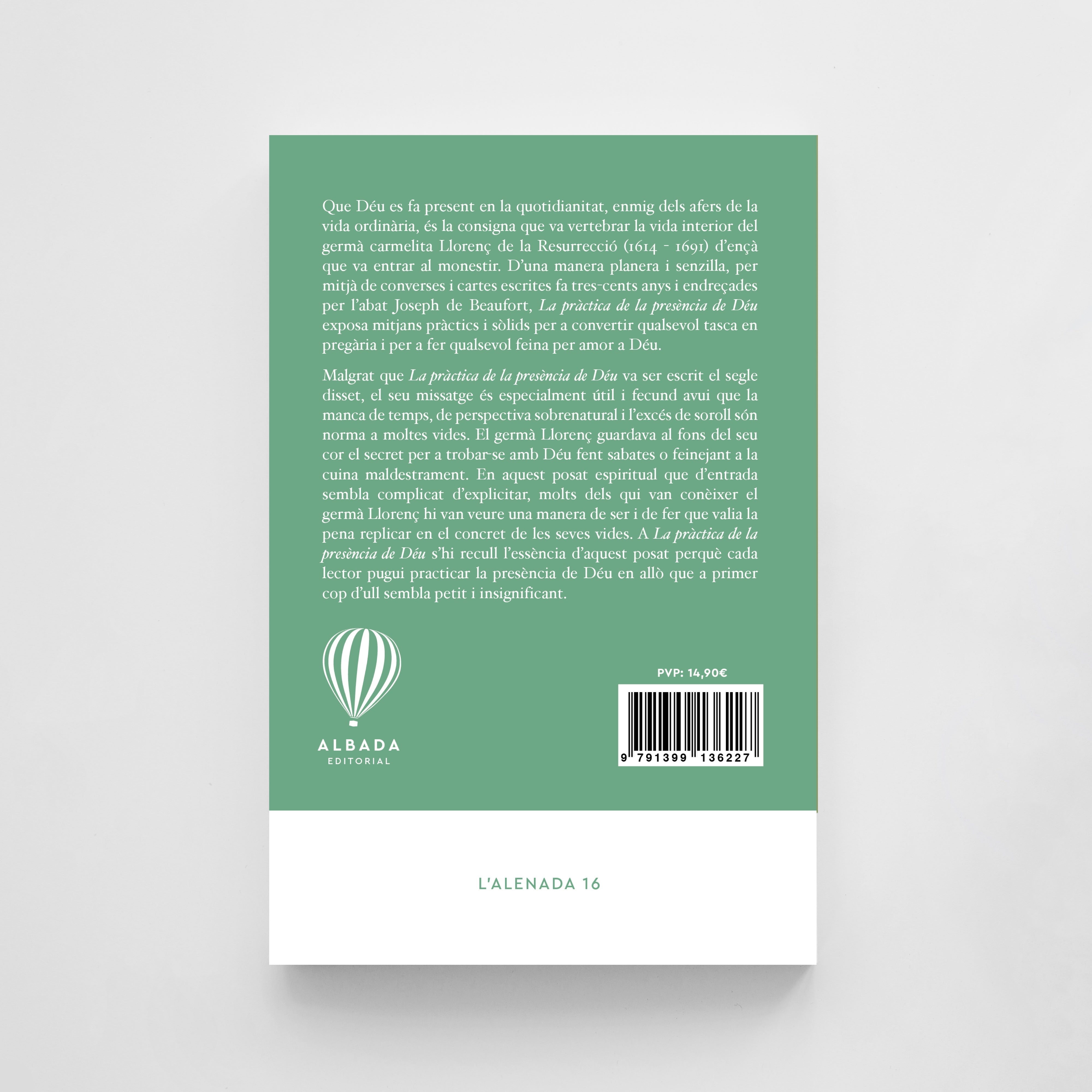 La pràctica de la presència de Déu