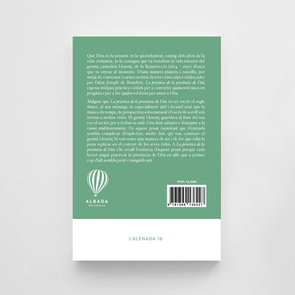 La pràctica de la presència de Déu